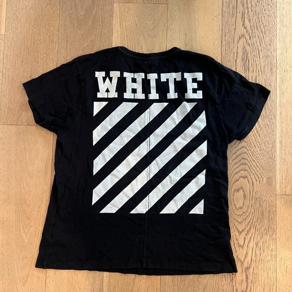 OFF-WHITE CARAVAGGIO TEE - Picture 4 of 9